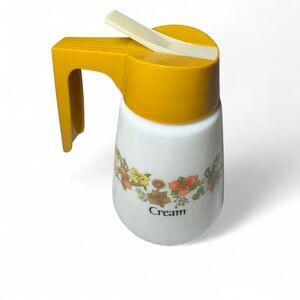Gemco Vintage Milk Glass Creamer